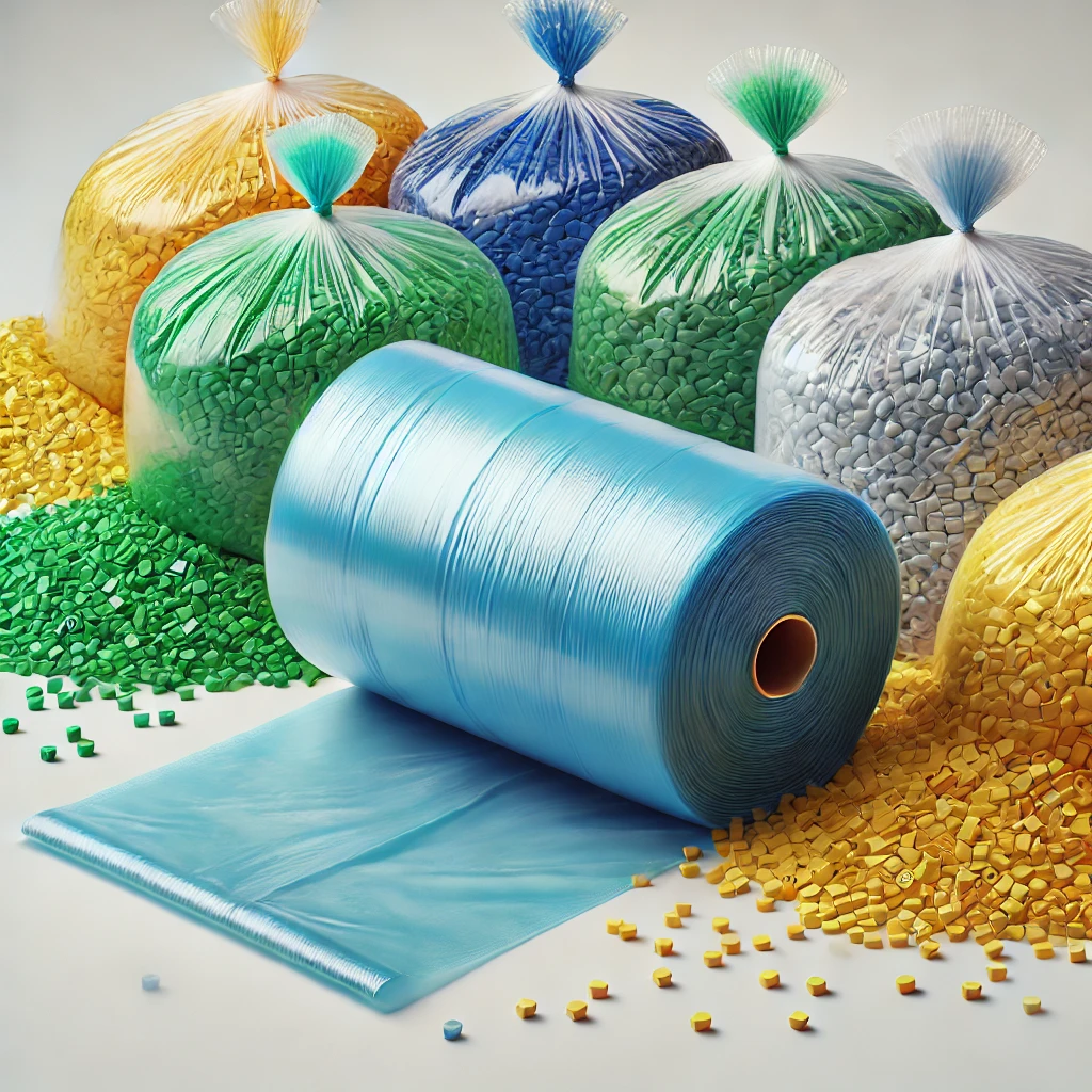 How Does LDPE Regranulate Affect the Mechanical Properties of HDPE Film?