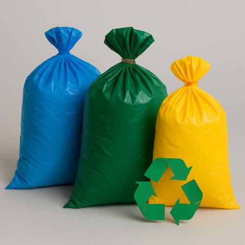 Recycled Plastic Bags – A Sustainable Choice from a Trusted Manufacturer