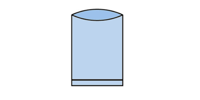 Bottom-sealed bag